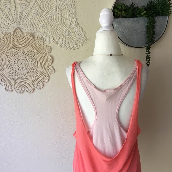 Free People Karmen double layer linen blend tank - Picture 5 of 8